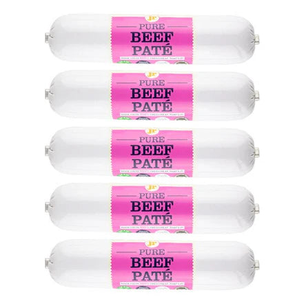 Natural Beef Pâté for Dogs – Protein-Packed Meaty Reward (200g)