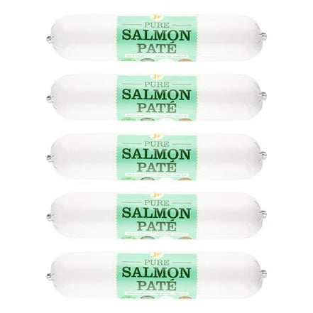 Natural Salmon Pâté for Dogs – Soft, Healthy Training Treat (200g)