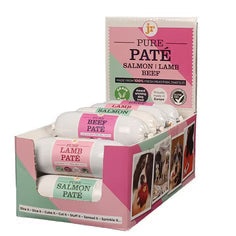 Natural Pâté Collection – Versatile, Healthy Treats for Dogs