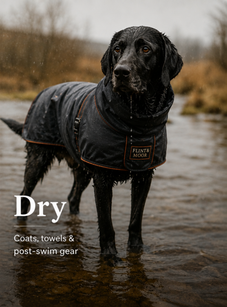 Dry | Coats, towels & post swim-gear
