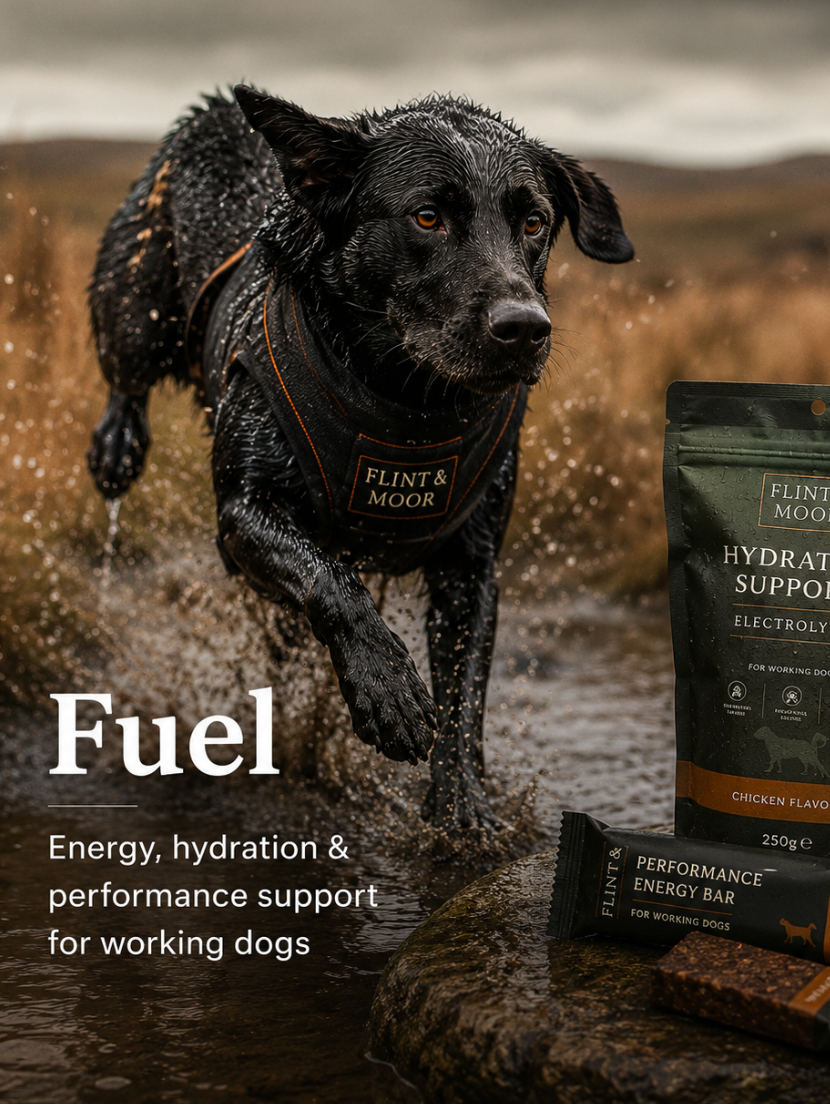 Fuel | Energy, hydration & performance support for working dogs