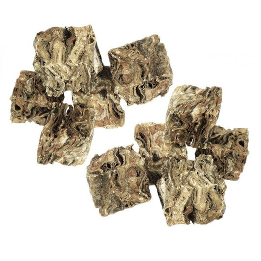 Natural Cod Fish Skin Cubes