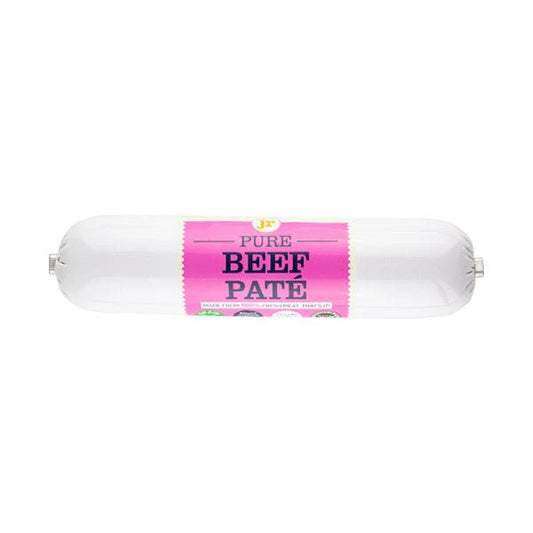 Natural Beef Pâté for Dogs – Protein-Packed Meaty Reward (200g)