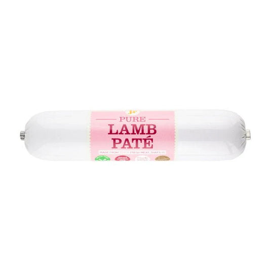 Natural Lamb Pâté for Dogs – Gentle, Hypoallergenic Treat (200g)