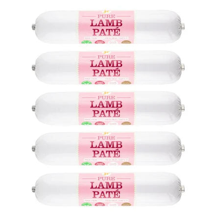 Natural Lamb Pâté for Dogs – Gentle, Hypoallergenic Treat (200g)