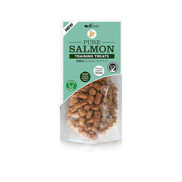 Pure Salmon Training Treats – Natural Omega-3 Dog Reward