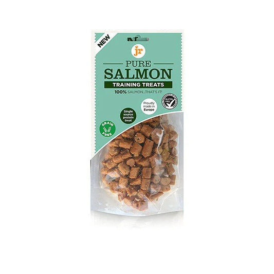 Pure Salmon Training Treats – Natural Omega-3 Dog Reward