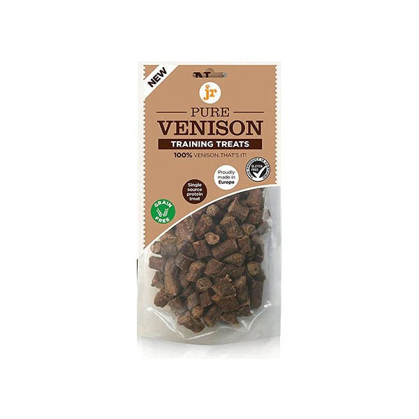 Pure Venison Training Treats – Lean, Hypoallergenic Dog Reward
