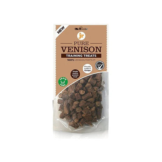 Pure Venison Training Treats – Lean, Hypoallergenic Dog Reward
